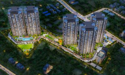 Image of 2541 Sq.ft 3 BHK Apartment / Flat for sale in Seminary Hills, Nagpur for Rs. 19565700