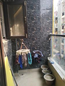 Bedroom One Image of 450 Sq.ft 2 BHK Builder Floor for sale in New Ashok Nagar New Delhi for Rs. 4650000