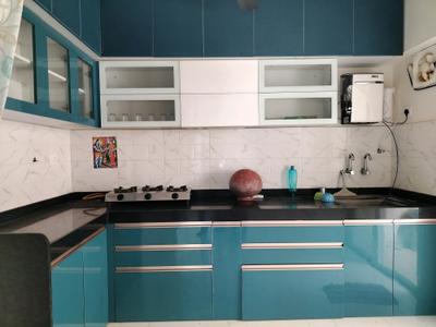 Kitchen Image of 1040 Sq.ft 2 BHK Apartment / Flat for sale in K Square Kalaya Greens Phase I, Hadapsar Pune for Rs. 6700000