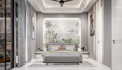 Bedroom Image of 1550 Sq.ft 3 BHK Builder Floor for sale in GMS Road Dehradun for Rs. 7500000