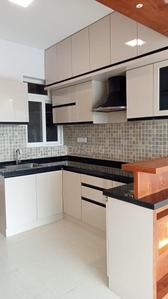 Kitchen Image of 1680 Sq.ft 3 BHK Apartment / Flat for rent in SJR Blue Waters, Parappana Agrahara Bengaluru for Rs. 65000
