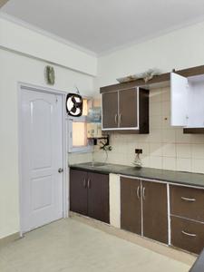 Kitchen Image of 1485 Sq.ft 3 BHK Apartment / Flat for sale in Niho Saffron Scottish Garden, Indirapuram Ghaziabad for Rs. 14900000