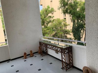 Balcony Image of 3000 Sq.ft 3.5 BHK Apartment / Flat for sale in Clover Watergardens, Kalyani Nagar Pune for Rs. 52500000