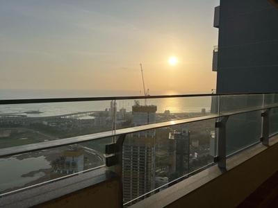 Balcony Image of 2300 Sq.ft 4 BHK Apartment / Flat for rent in Lokhandwala Minerva, Worli Mumbai for Rs. 500000