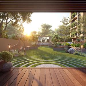 Image of 1935 Sq.ft 3 BHK Apartment / Flat for sale in Shreeji Sarvatra, Zundal, Ahmedabad for Rs. 6500000