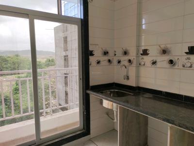 Kitchen Image of 700 Sq.ft 1 BHK Apartment / Flat for sale in Ulwe Navi Mumbai for Rs. 4000000