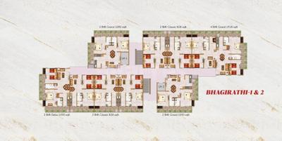 Image of 1100 Sq.ft 2 BHK Apartment / Flat for sale in Windlass River Valley, Kuwan Wala, Dehradun for Rs. 8500000