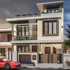 Image of 1650 Sq.ft 3 BHK Independent House for sale in Sharda Nagar, Lucknow for Rs. 5700000