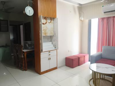 Living Room Image of 1510 Sq.ft 3 BHK Apartment / Flat for rent in Adani Amogha, Shantigram Ahmedabad for Rs. 55000