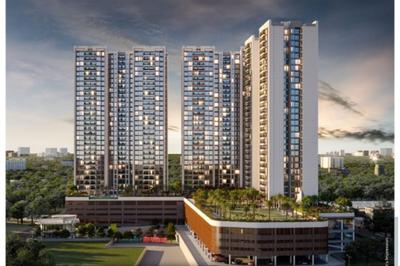 Image of 810 Sq.ft 2 BHK Apartment / Flat for sale in Ajmera One Kalyan, Kalyan West, Kalyan for Rs. 7400000