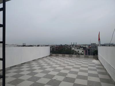 Terrace Image of 460 Sq.ft 1 BHK Apartment / Flat for rent in Khanpur New Delhi for Rs. 12000