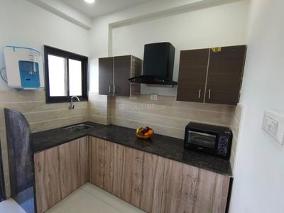 Kitchen Image of 650 Sq.ft 2 BHK Apartment / Flat for sale in Bhatagaon Raipur for Rs. 3634650