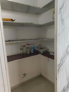 Kitchen Image of 800 Sq.ft 3 BHK Apartment / Flat for rent in Sangath Terraces, Sargasan Gandhinagar for Rs. 28000