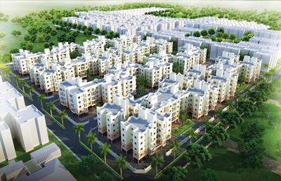 Image of 917 Sq.ft 2 BHK Apartment / Flat for sale in Sare Crescent Parc Dewy Terraces, Thiruporur, Chennai for Rs. 3600000