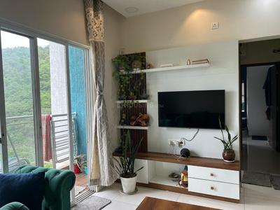 Hall Image of 1750 Sq.ft 3 BHK Apartment / Flat for sale in Canvas, Hinjawadi Pune for Rs. 14500000