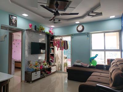 Living Room Image of 850 Sq.ft 2 BHK Apartment / Flat for sale in Lushlife Impero, Handewadi Pune for Rs. 5000000