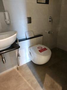 Common Bathroom Image of 1007 Sq.ft 2 BHK Apartment / Flat for sale in Nyati Exuberance, Mohammed Wadi Pune for Rs. 6200000