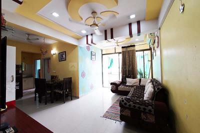Hall Image of 1242 Sq.ft 2 BHK Apartment / Flat for sale in Shubh Candid, Kudasan Gandhinagar for Rs. 6300000