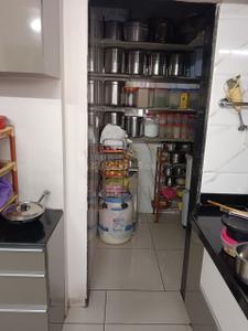 Kitchen Image of 1881 Sq.ft 3 BHK Builder Floor for sale in  Akshat Heaven, Kudasan Gandhinagar for Rs. 8800000