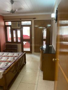 Bedroom Image of 2000 Sq.ft 3 BHK Apartment / Flat for rent in CGHS NPSC Apartment, Sector 2 Dwarka New Delhi for Rs. 58000