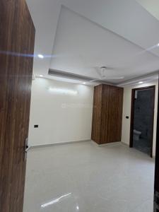 Bedroom Image of 1300 Sq.ft 3 BHK Builder Floor for rent in Chhattarpur New Delhi for Rs. 26500