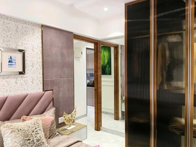 Bedroom Image of 900 Sq.ft 2 BHK Apartment / Flat for sale in Godrej Nirvaan, Bhiwandi Thane for Rs. 6500000