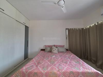 Bedroom Image of 2334 Sq.ft 3 BHK Apartment / Flat for rent in Shivalik Green View, Shantigram Ahmedabad for Rs. 70000