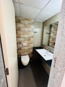 Bathroom Image of 1065 Sq.ft 2 BHK Apartment / Flat for sale in Bramhacorp F Residences, Wadgaon Sheri Pune for Rs. 12500000
