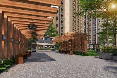 Image of 1745 Sq.ft 3 BHK Apartment / Flat for sale in Jahangirabad, Surat for Rs. 6805000