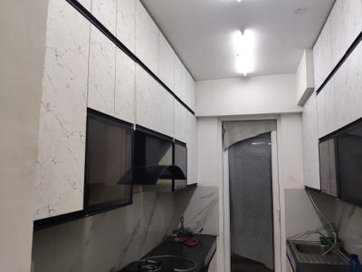 Kitchen Image of 1535 Sq.ft 3.5 BHK Builder Floor for rent in Smartworld Gems, Sector 89 Gurgaon for Rs. 44999