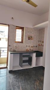 Kitchen Image of 540 Sq.ft 1 BHK Apartment / Flat for rent in Halasuru Bengaluru for Rs. 15000
