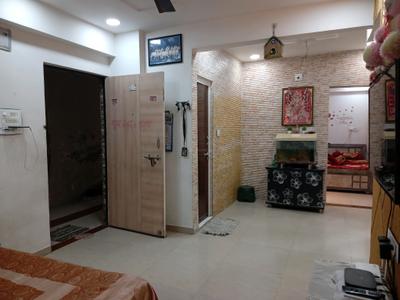 Living Room Image of 810 Sq.ft 2 BHK Apartment / Flat for sale in Samved Satej Homes, Vatva Ahmedabad for Rs. 2200000