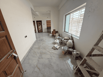 Living Room Image of 1225 Sq.ft 3 BHK Apartment / Flat for sale in Airport Gate no. 1 Kolkata for Rs. 4900000
