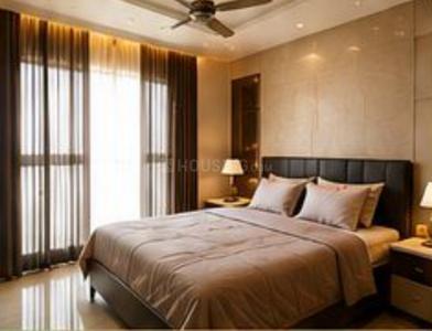 Bedroom Image of 2000 Sq.ft 3 BHK Builder Floor for rent in Sholinganallur Chennai for Rs. 48000
