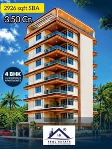 Image of 2926 Sq.ft 4 BHK Apartment / Flat for sale in Ramdaspeth, Nagpur for Rs. 28500000