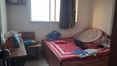 Bedroom Image of 1100 Sq.ft 2 BHK Apartment / Flat for sale in Orange Royal Orange County, Rahatani Pune for Rs. 11000000