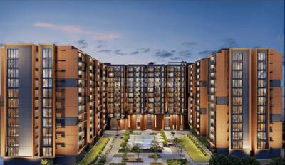 Image of 1234 Sq.ft 2 BHK Apartment / Flat for sale in Kelambakkam, Chennai for Rs. 7000000