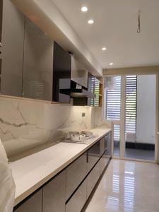 Kitchen Image of 2290 Sq.ft 3 BHK Apartment / Flat for rent in Conscient Hines Elevate, Sector 59 Gurgaon for Rs. 120000