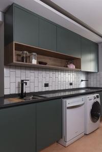 Kitchen Image of 1600 Sq.ft 3 BHK Apartment / Flat for sale in Moosapet Hyderabad for Rs. 12000000