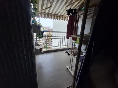 Balcony Image of 1100 Sq.ft 2 BHK Apartment / Flat for sale in Bramhacorp F Residences, Wadgaon Sheri Pune for Rs. 14000000