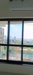 Bedroom Image of 1200 Sq.ft 3 BHK Apartment / Flat for rent in Kalpataru Magnus, Bandra East Mumbai for Rs. 200000