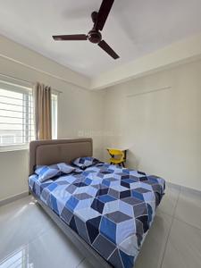 Bedroom Image of 1200 Sq.ft 2 BHK Independent House for rent in Harlur Bengaluru for Rs. 45000