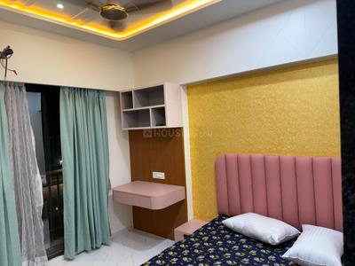 Bedroom Image of 998 Sq.ft 2 BHK Apartment / Flat for rent in Sahjanand Luxuria, Umraj Bharuch for Rs. 22000