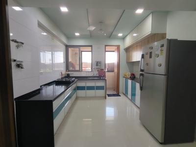 Kitchen Image of 2529 Sq.ft 4 BHK Apartment / Flat for sale in Science City Ahmedabad for Rs. 22500000
