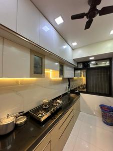 Kitchen Image of 1200 Sq.ft 2 BHK Penthouse for sale in Gami Reagan, Ghansoli Navi Mumbai for Rs. 21500000