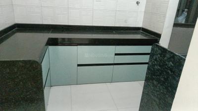 Kitchen Image of 1050 Sq.ft 2 BHK Apartment / Flat for sale in Mantra Montana, Dhanori Pune for Rs. 8000000