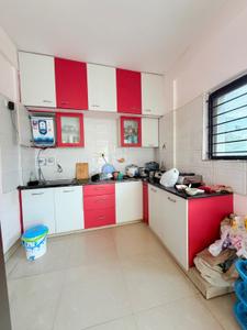 Kitchen Image of 1200 Sq.ft 2 BHK Builder Floor for rent in Kasavanahalli Bengaluru for Rs. 35000