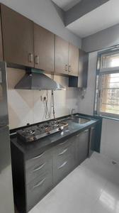 Kitchen Image of 900 Sq.ft 2 BHK Apartment / Flat for rent in Sheth Vasant Fiona, Thane West Thane for Rs. 44000