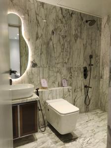 Common Bathroom Image of 2040 Sq.ft 3 BHK Apartment / Flat for sale in Juhu Rose Apartment, Juhu Mumbai for Rs. 100000000
