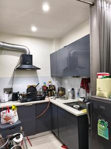 Kitchen Image of 1400 Sq.ft 2 BHK Builder Floor for rent in Sector 42 Gurgaon for Rs. 55000